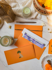 The Charismatic Cheetah Money/Shagun Envelope